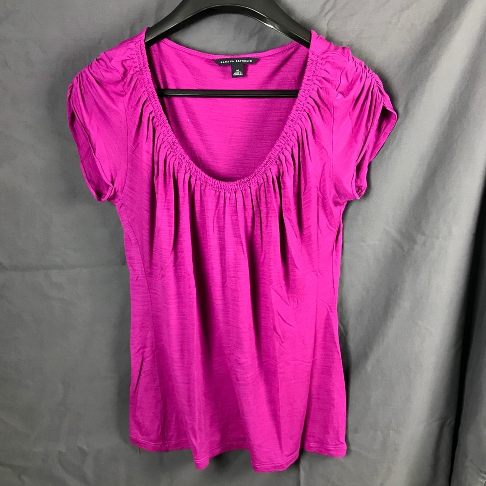 Fuchsia Blouse